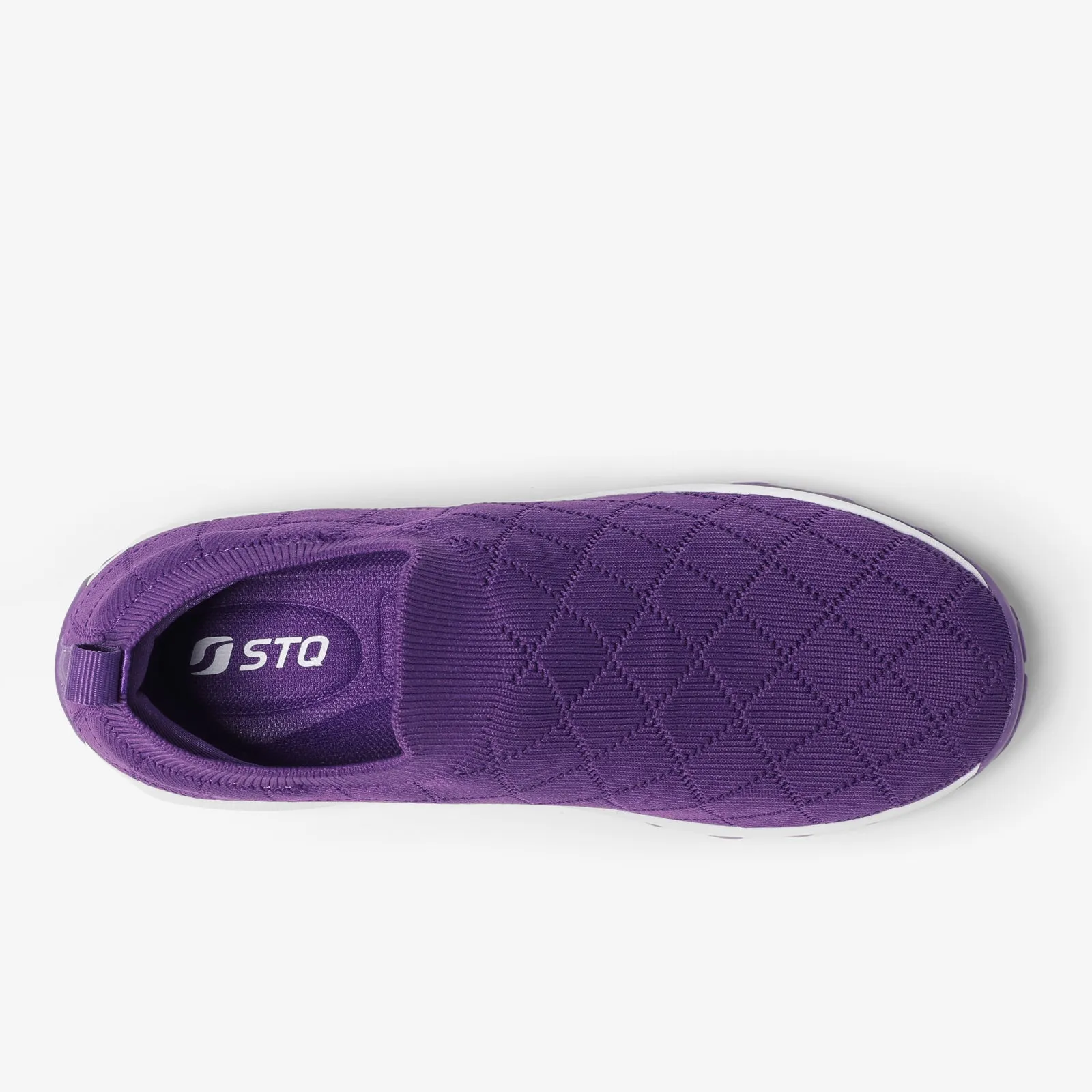 STQ Womens Slip on Sock Sneakers