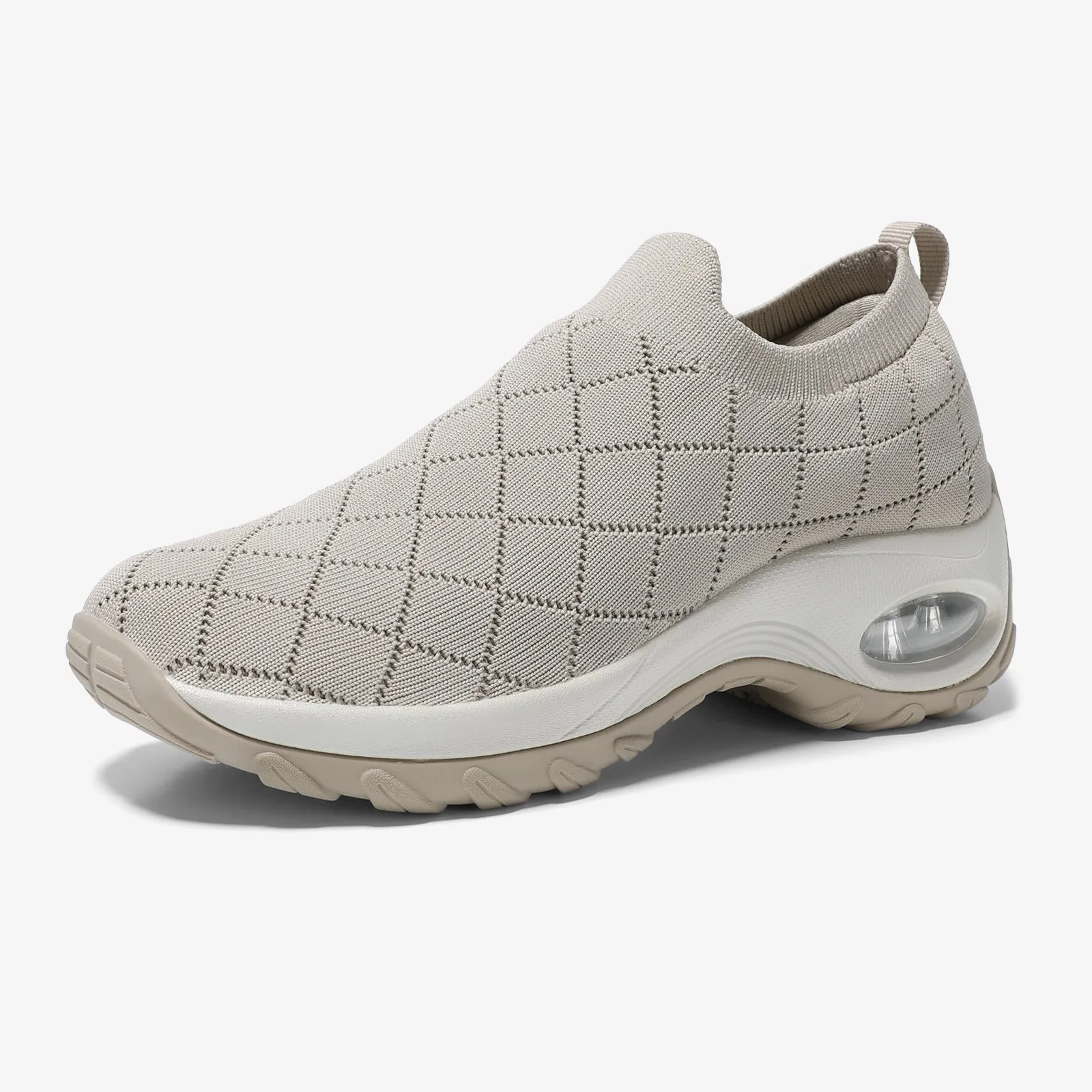 STQ Womens Slip on Sock Sneakers