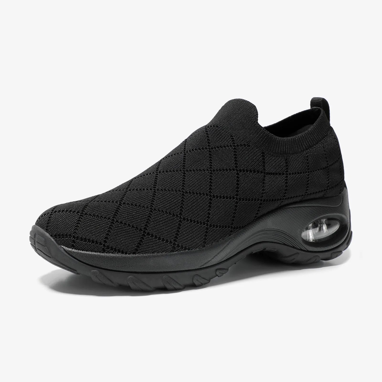 STQ Womens Slip on Sock Sneakers