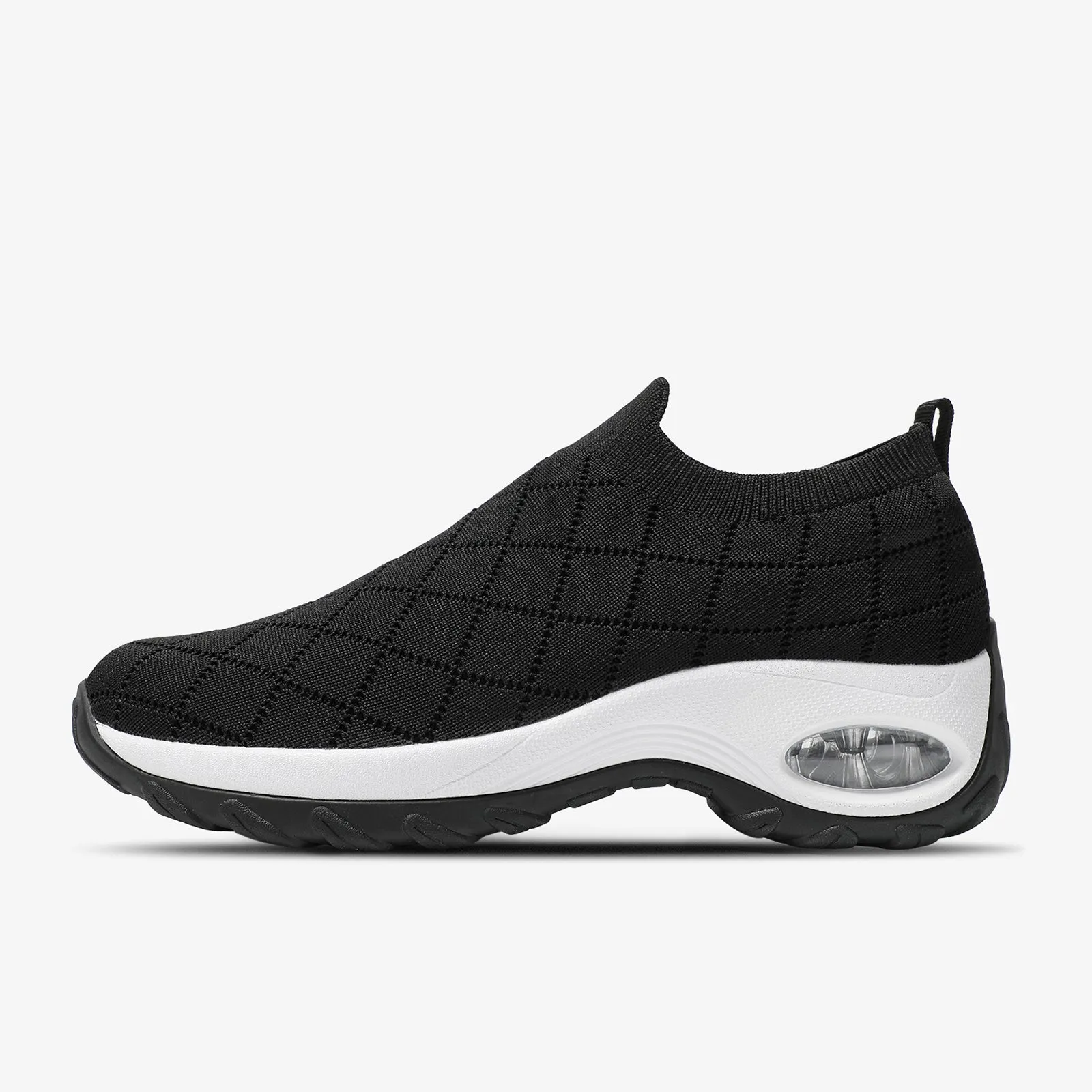 STQ Womens Slip on Sock Sneakers