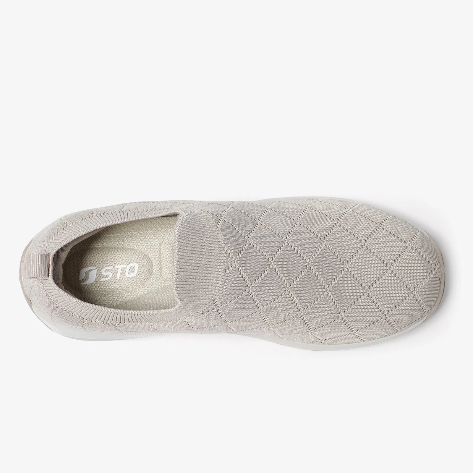 STQ Womens Slip on Sock Sneakers