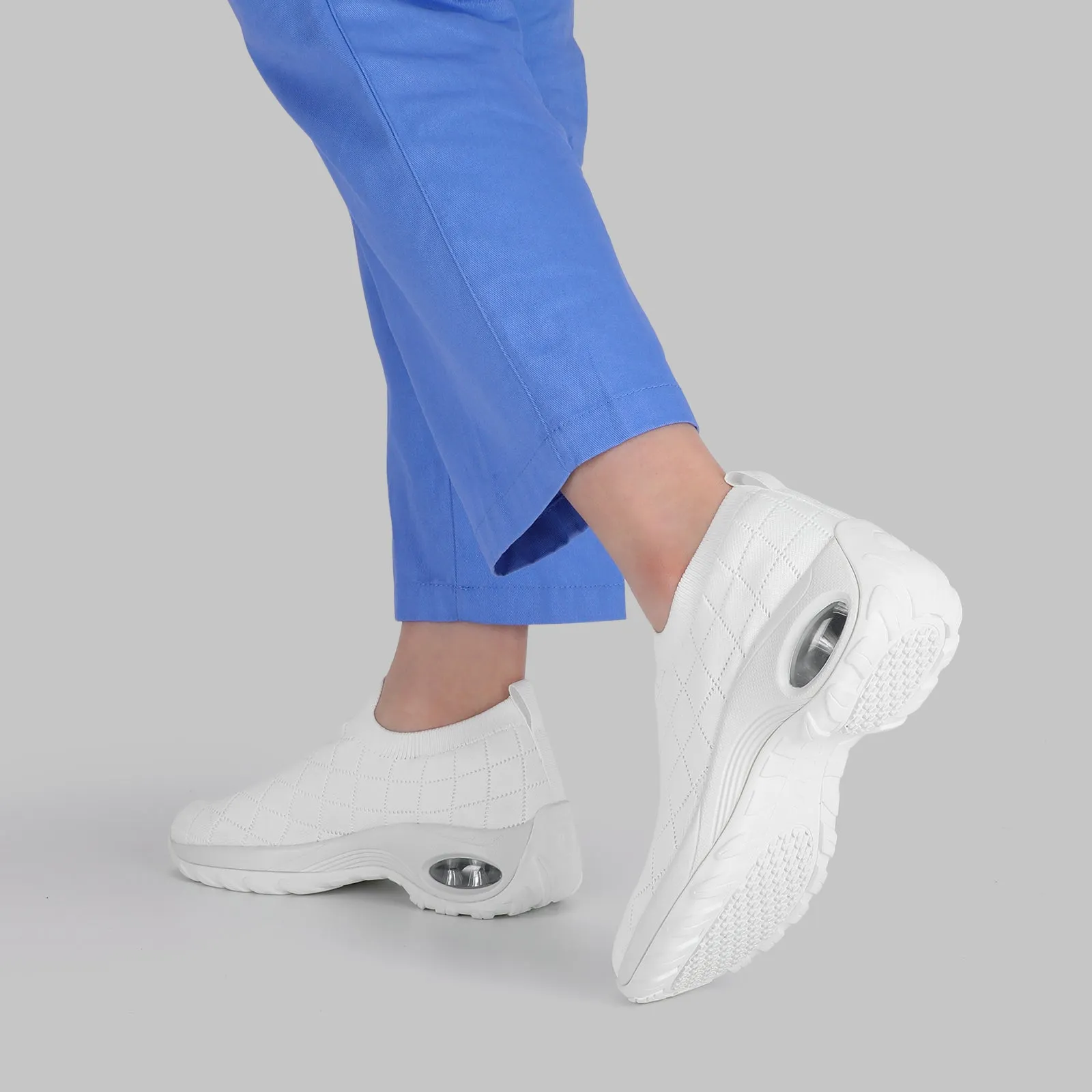 STQ Womens Slip on Sock Sneakers