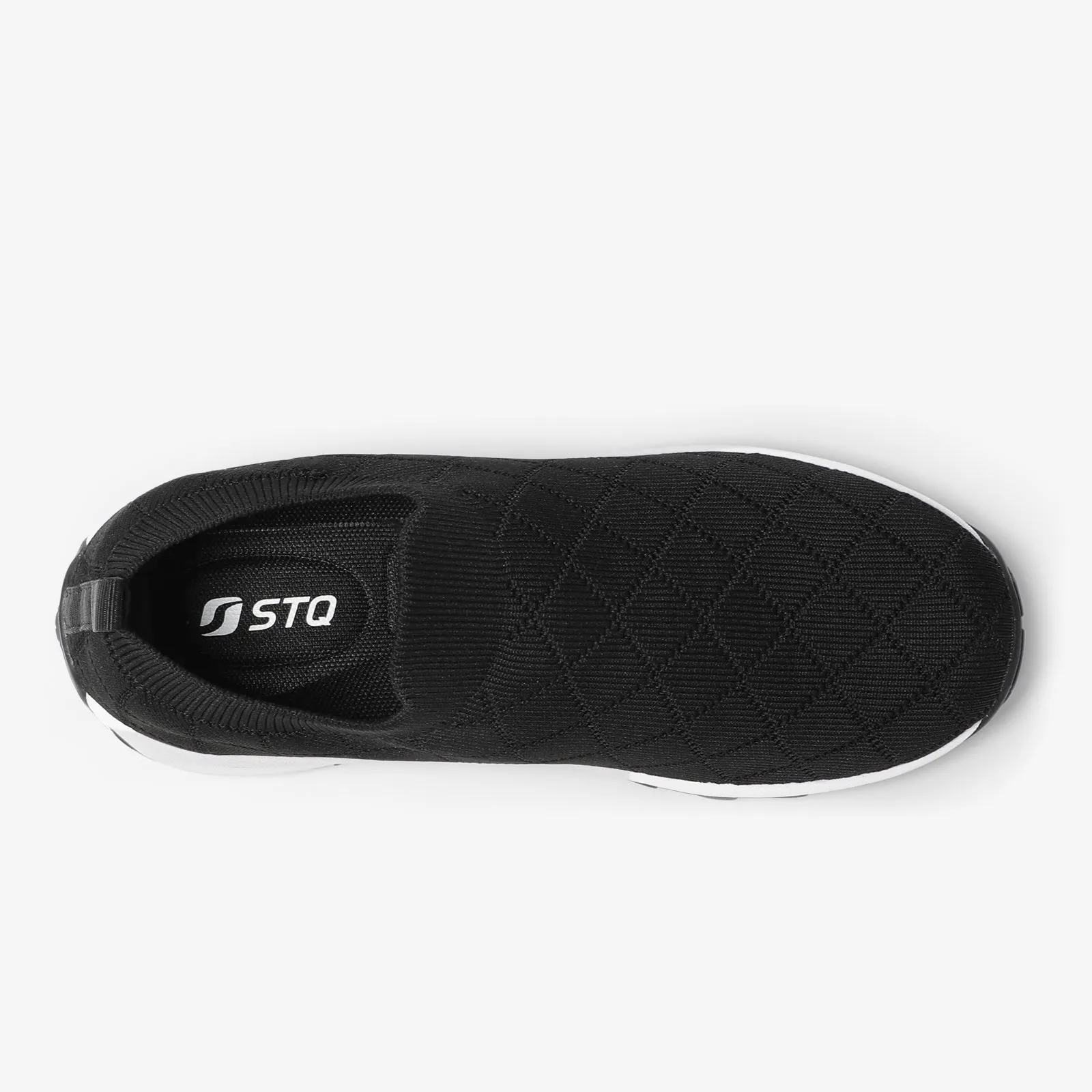 STQ Womens Slip on Sock Sneakers