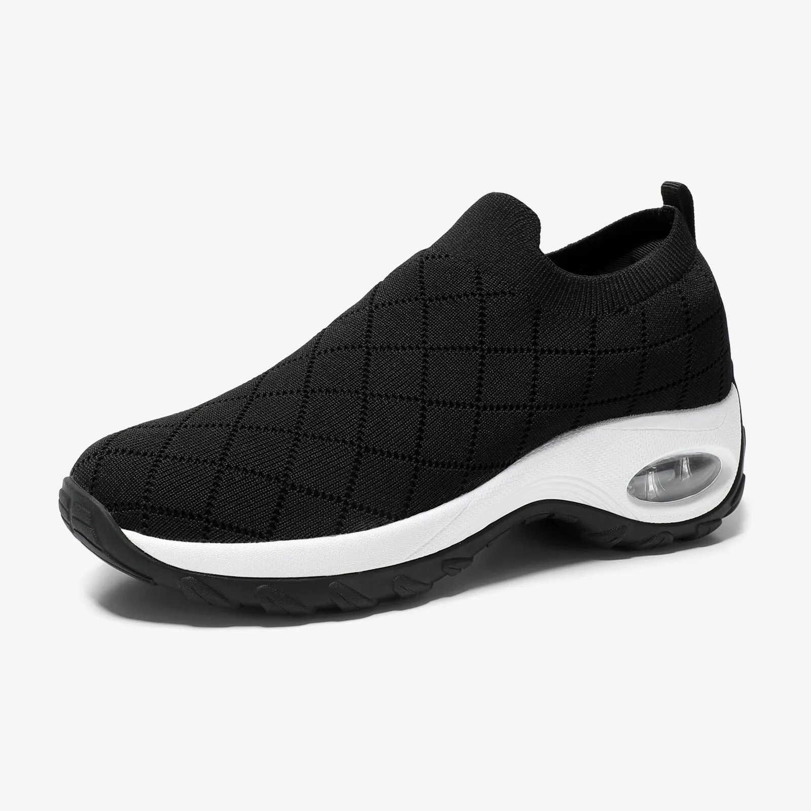 STQ Womens Slip on Sock Sneakers