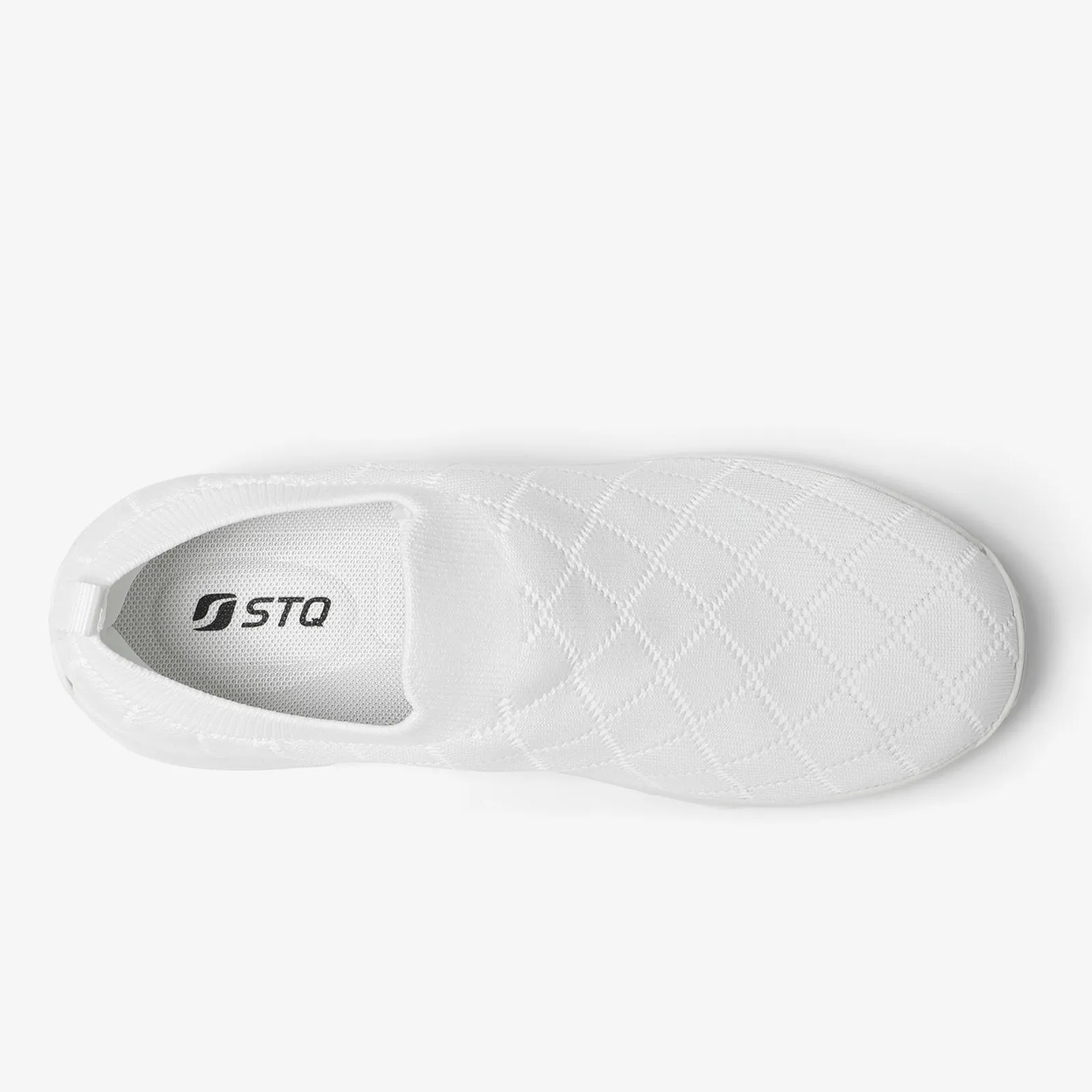 STQ Womens Slip on Sock Sneakers
