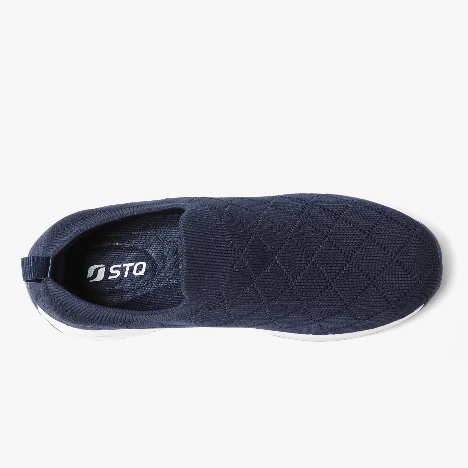 STQ Womens Slip on Sock Sneakers