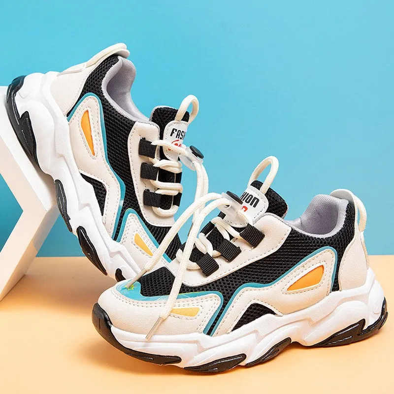 Summer Kids Sneakers Boys Girls Running Sports Shoes Fashion