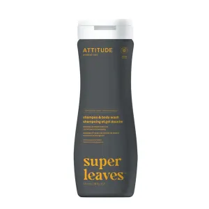 Super leaves Shampoo & Body Wash 2-in-1 - Sports MEN 473ml