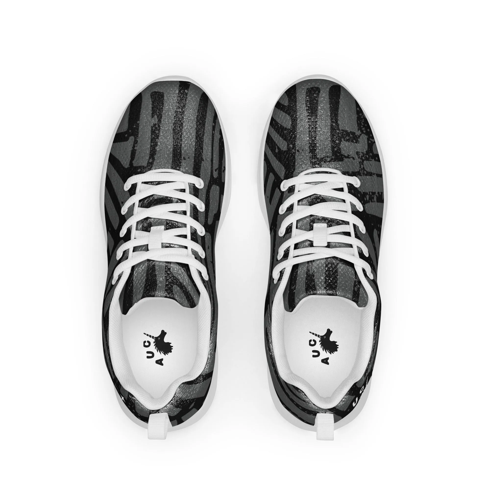 Take a Left at the Fork (Charcoal) - Fly-Knit Shoes - Women's