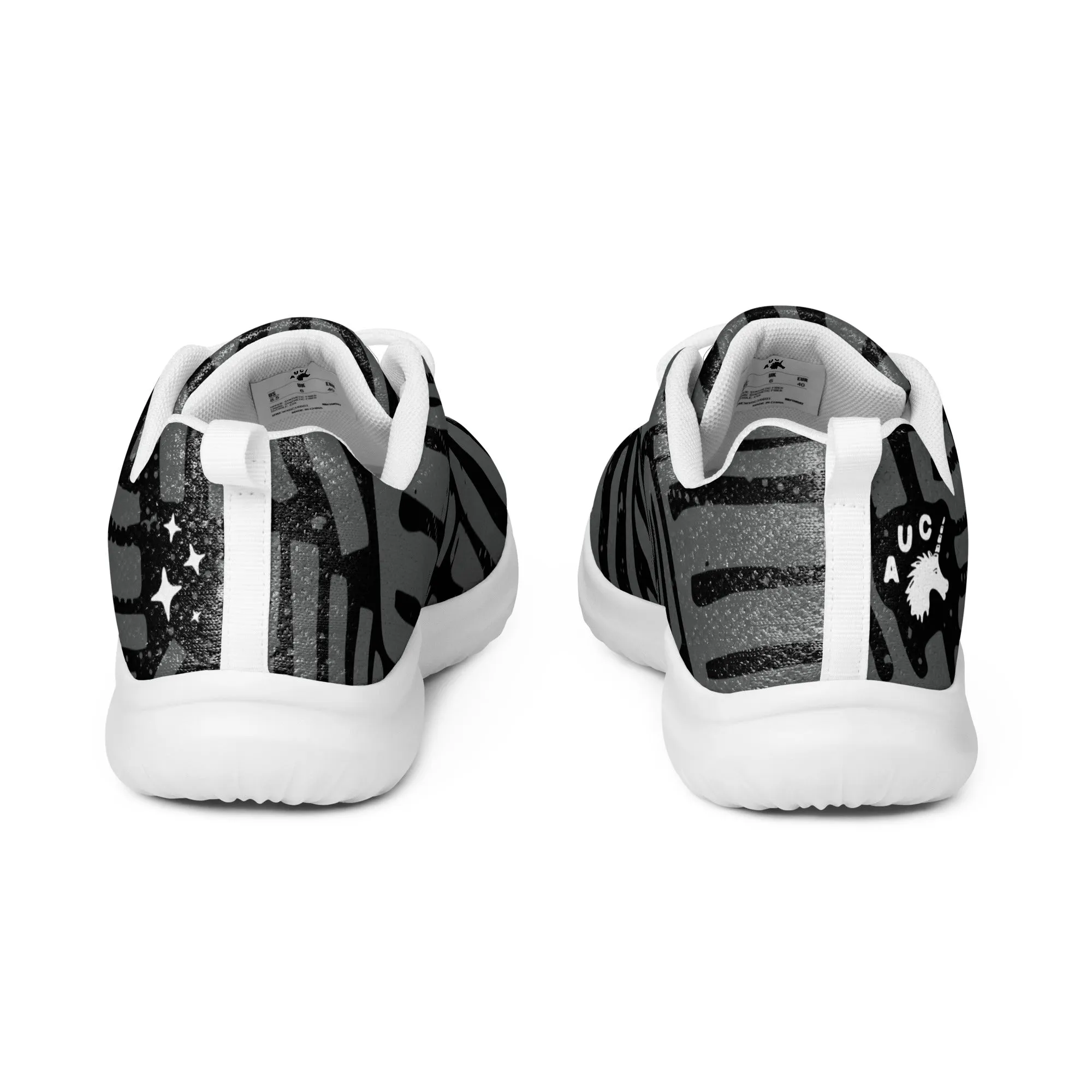 Take a Left at the Fork (Charcoal) - Fly-Knit Shoes - Women's