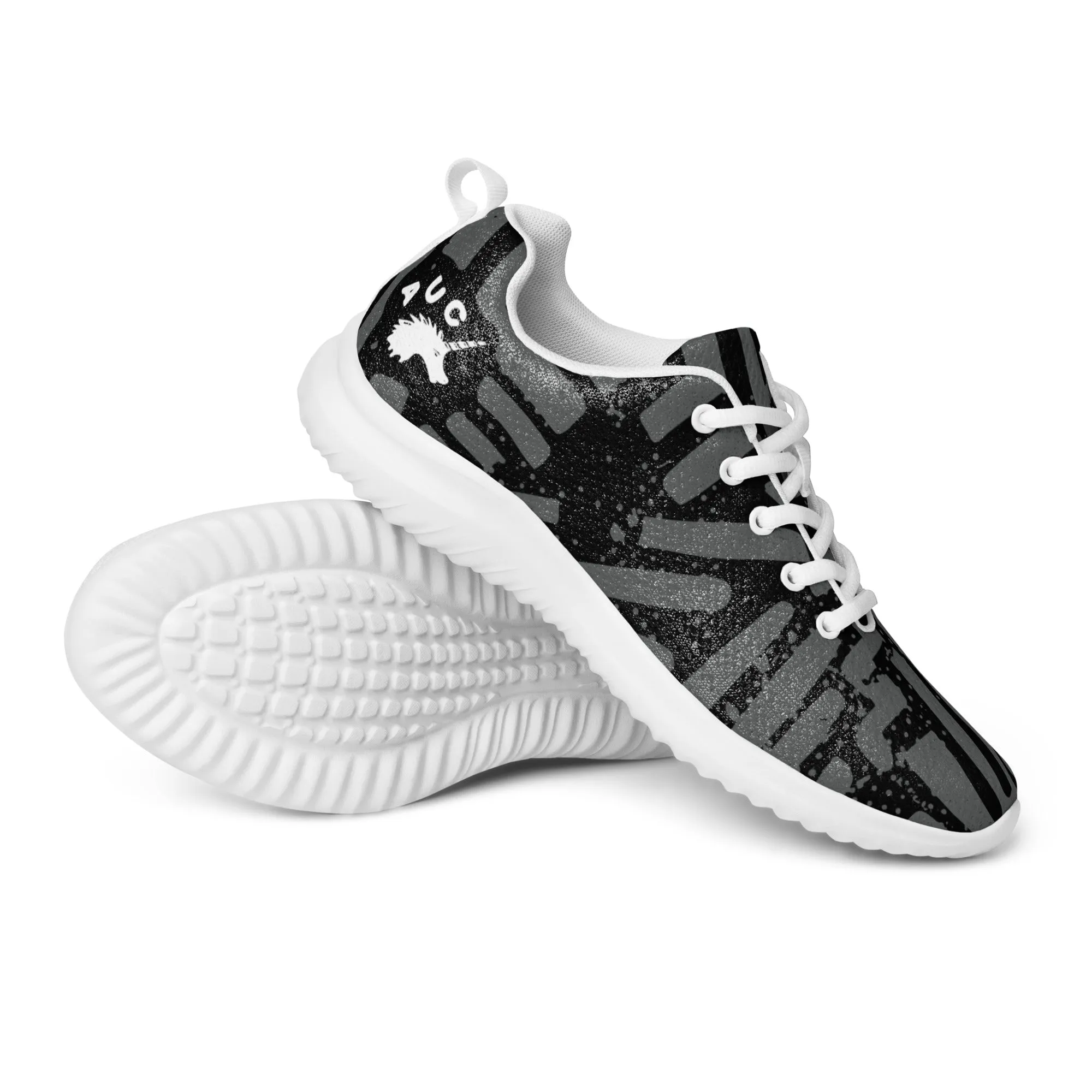Take a Left at the Fork (Charcoal) - Fly-Knit Shoes - Women's