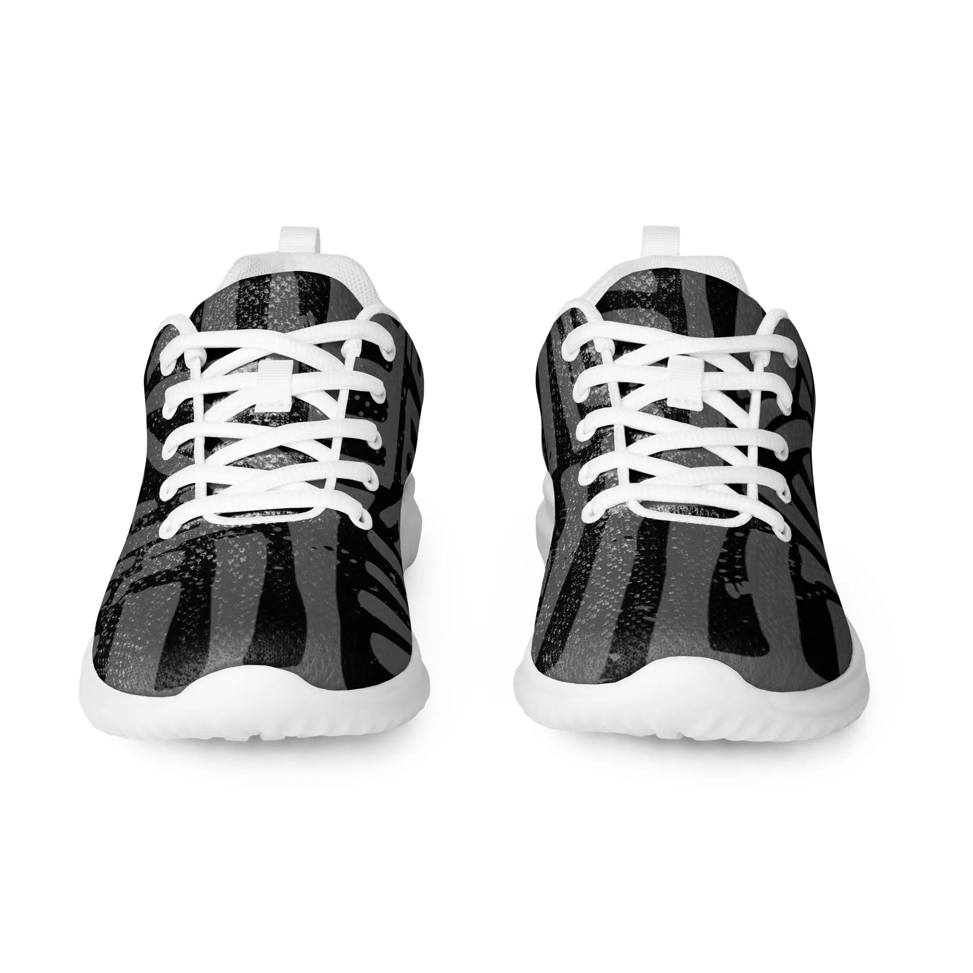 Take a Left at the Fork (Charcoal) - Fly-Knit Shoes - Women's