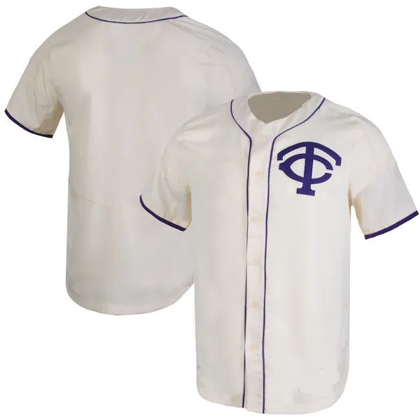 TCU Horned Frogs College Style Customizable Baseball Jersey - 3 Styles Available