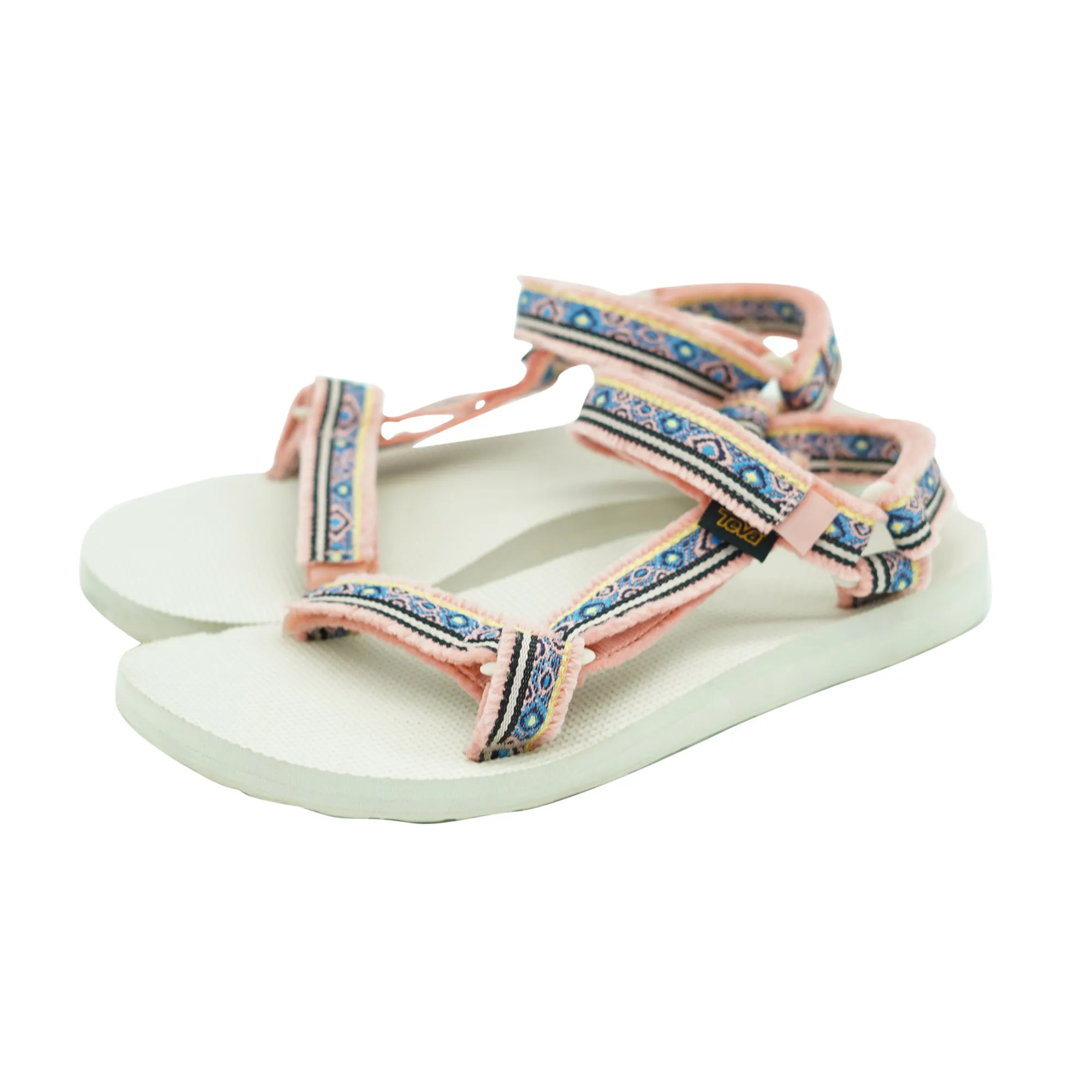 Teva Women's Original Universal Strappy Sandals Pink Size 9
