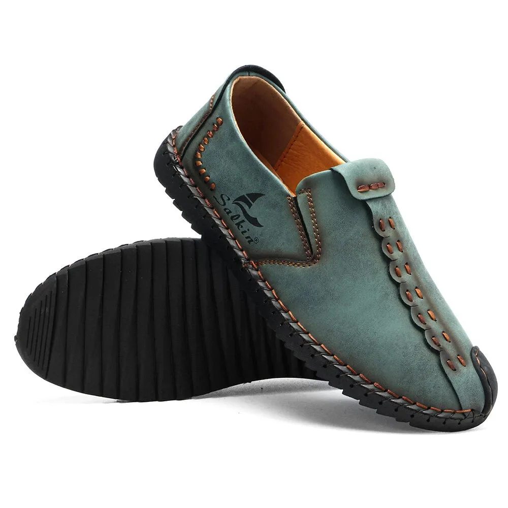 The Raffaello - Lace Up Slip on Loafers