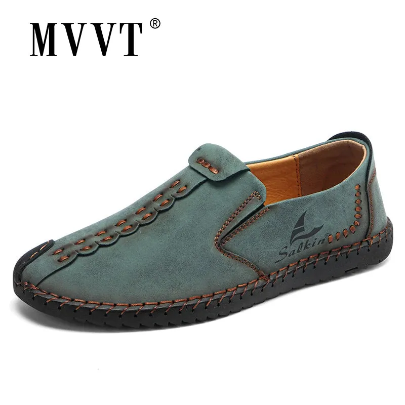 The Raffaello - Lace Up Slip on Loafers