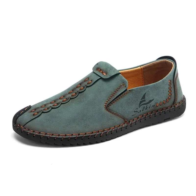 The Raffaello - Lace Up Slip on Loafers