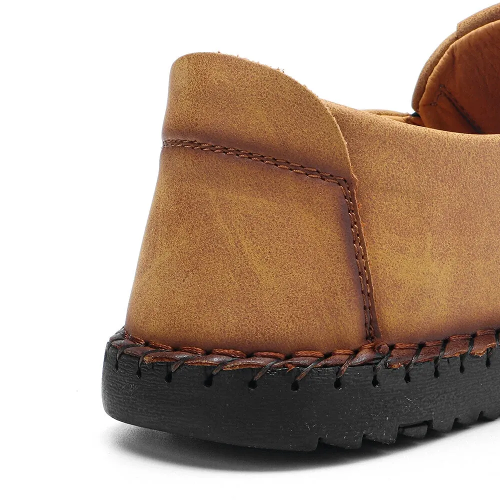 The Raffaello - Lace Up Slip on Loafers
