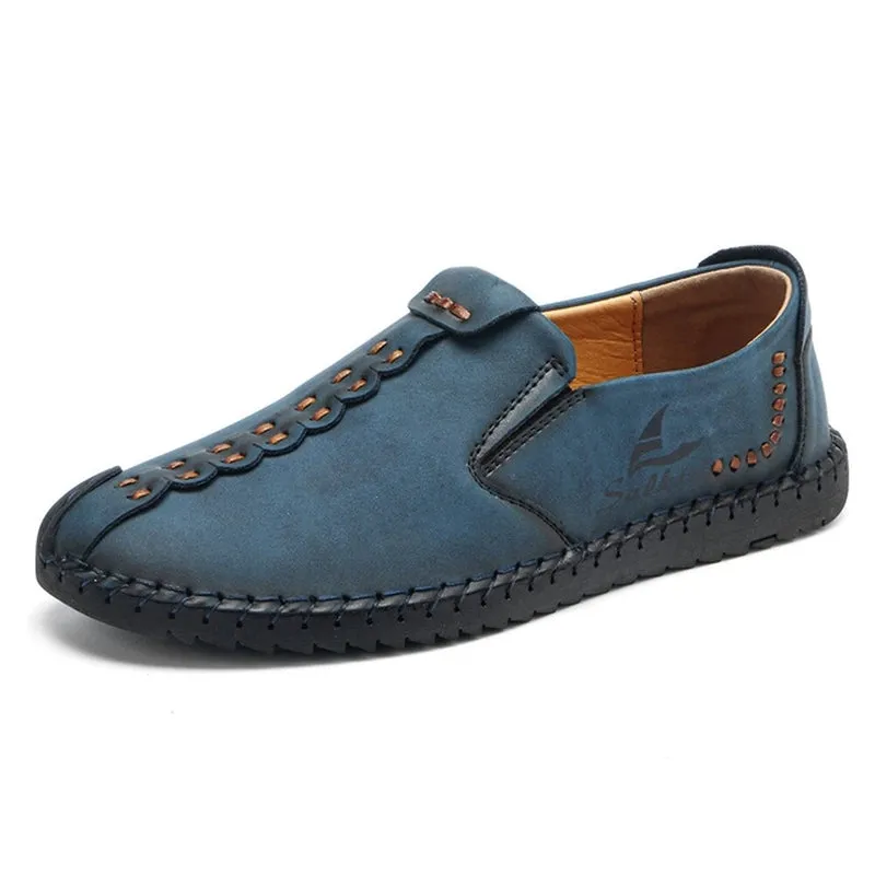 The Raffaello - Lace Up Slip on Loafers