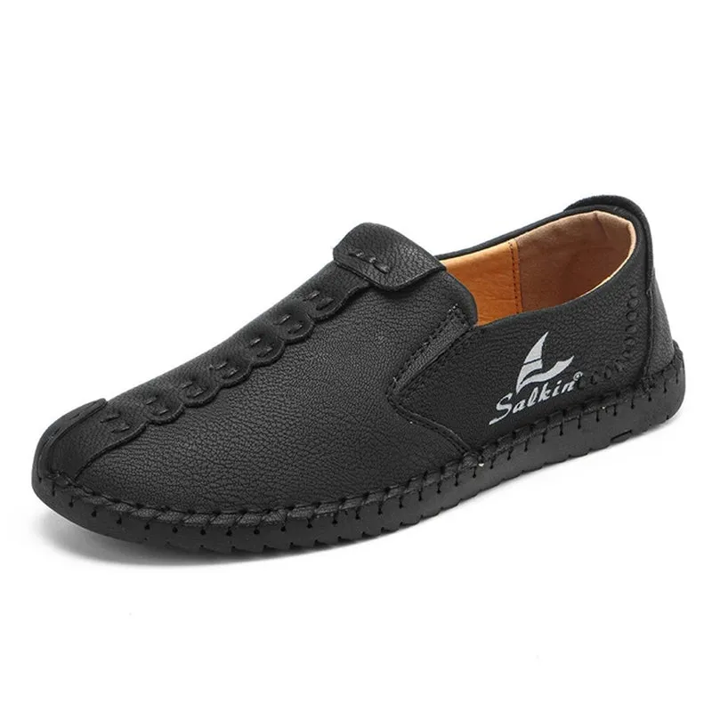The Raffaello - Lace Up Slip on Loafers
