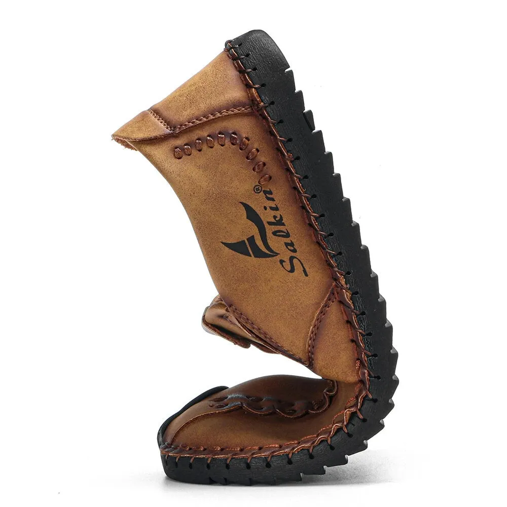 The Raffaello - Lace Up Slip on Loafers