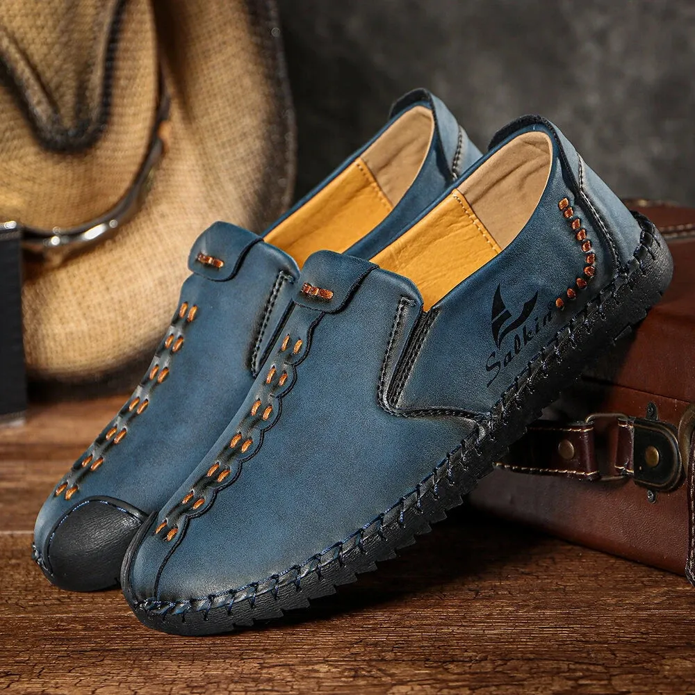 The Raffaello - Lace Up Slip on Loafers