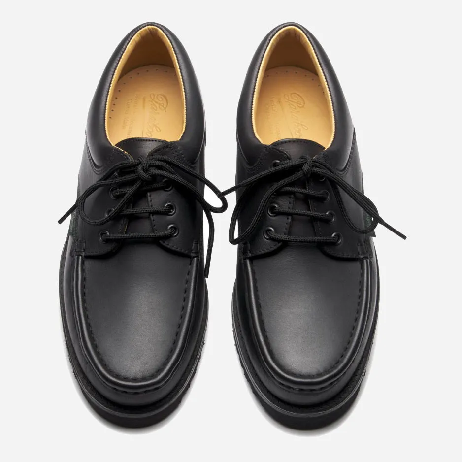 THIERS LEATHER - NOIRE/NOIR