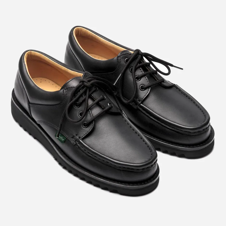 THIERS LEATHER - NOIRE/NOIR