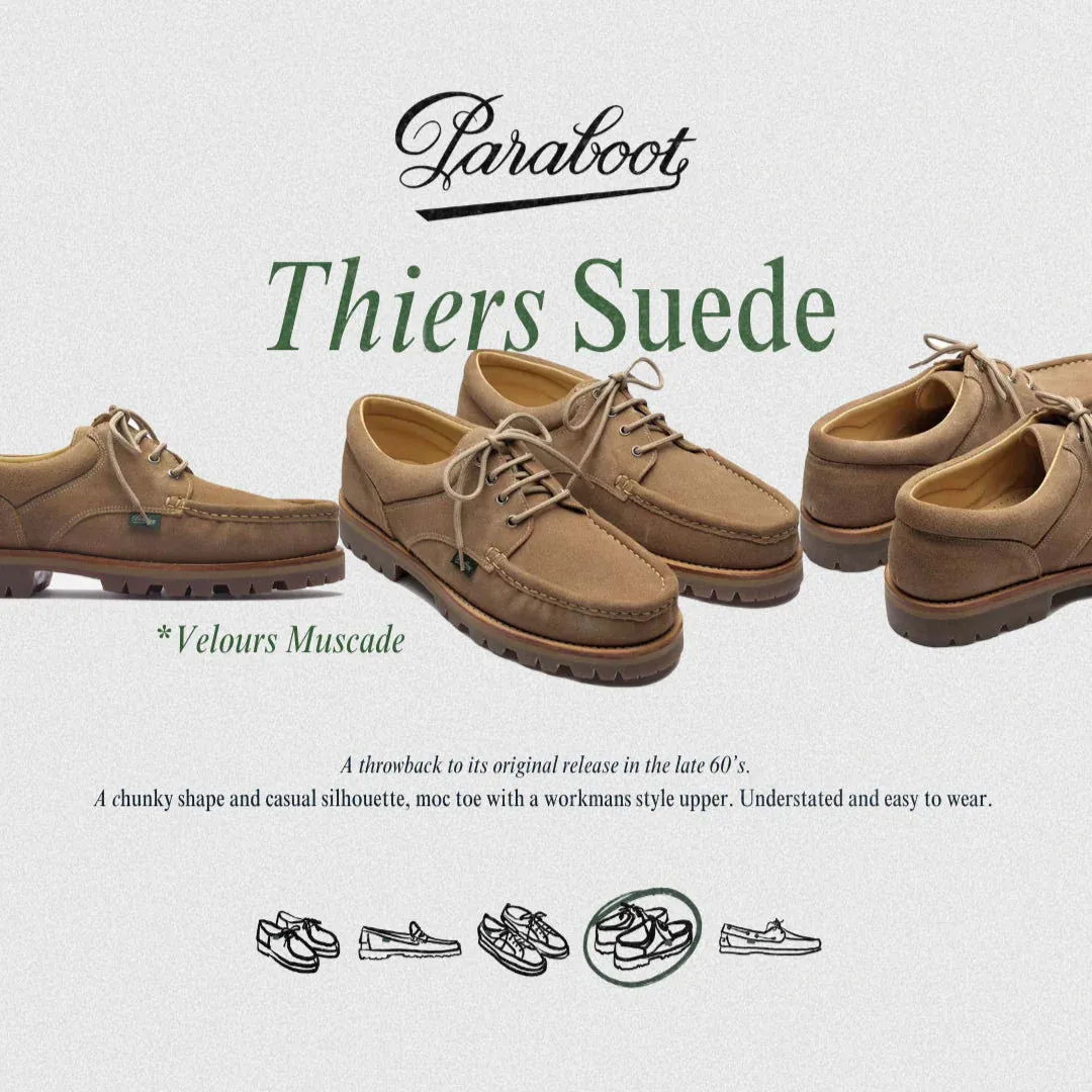 THIERS SUEDE - VELOURS MUSCADE