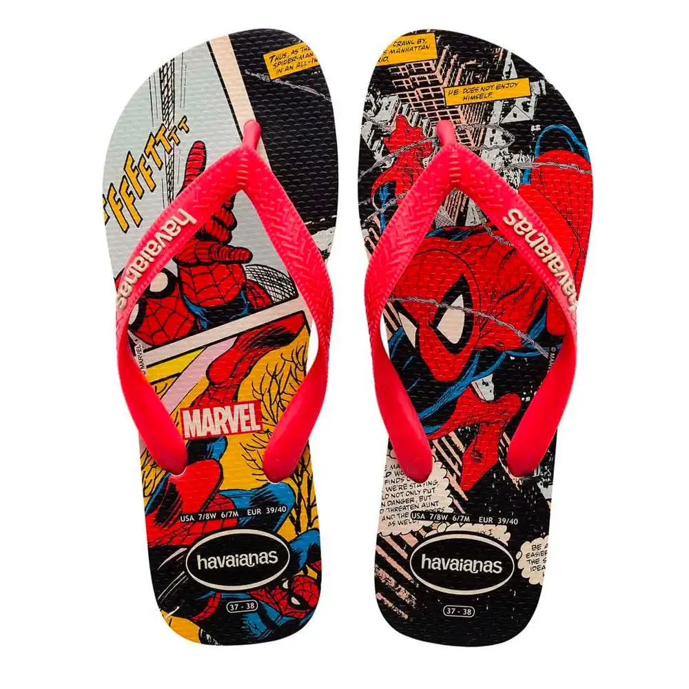 Top Marvel Classics Flip Flops
