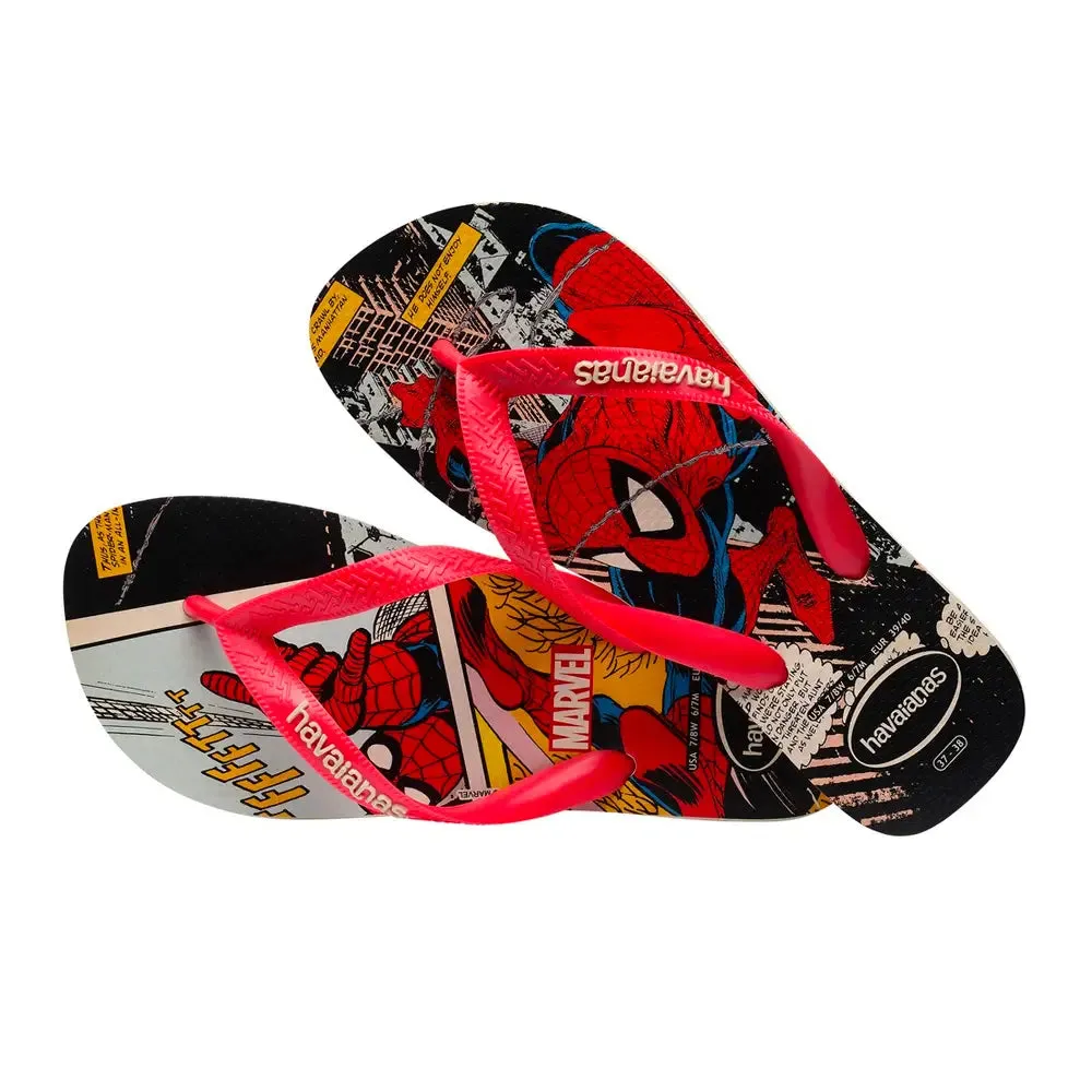 Top Marvel Classics Flip Flops