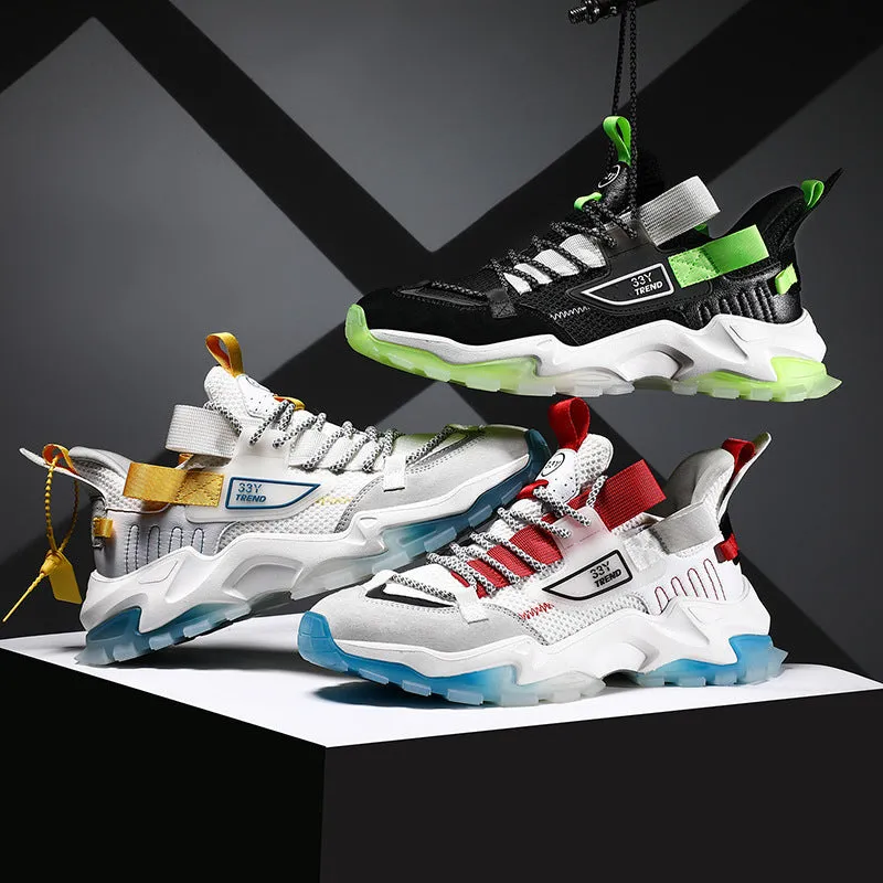 Trendy youth sports shoes