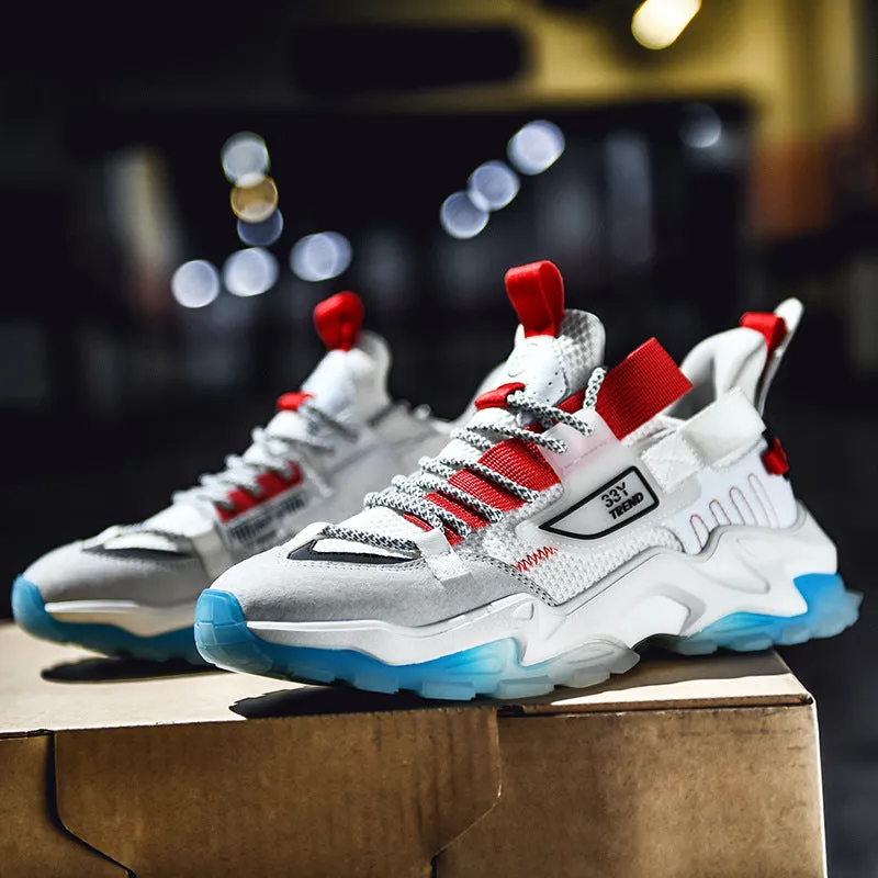 Trendy youth sports shoes
