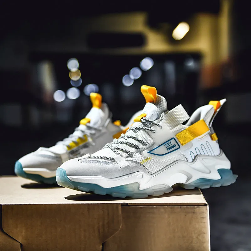 Trendy youth sports shoes