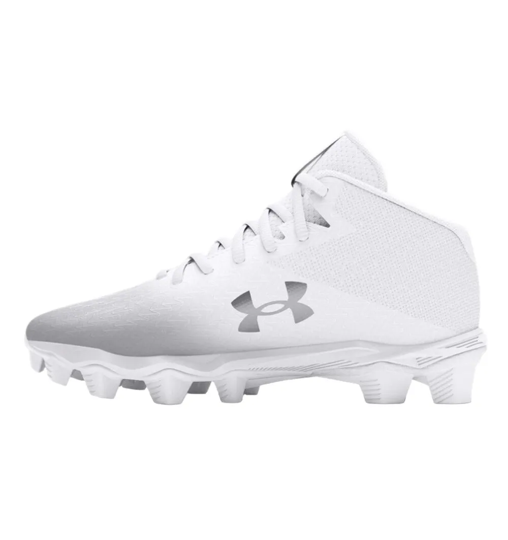 Under Armour Junior Spotlight Franchise 4 3027320-100 RM Football Cleats