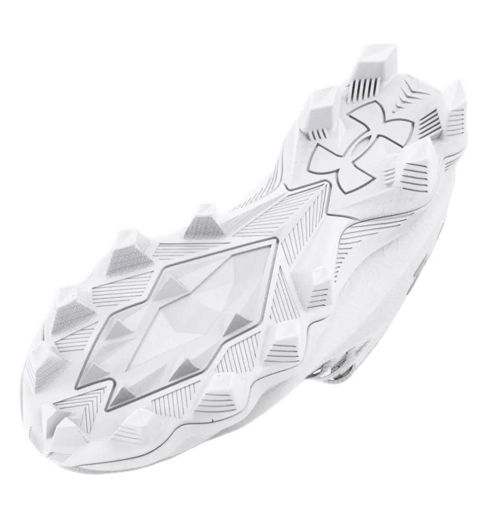 Under Armour Junior Spotlight Franchise 4 3027320-100 RM Football Cleats