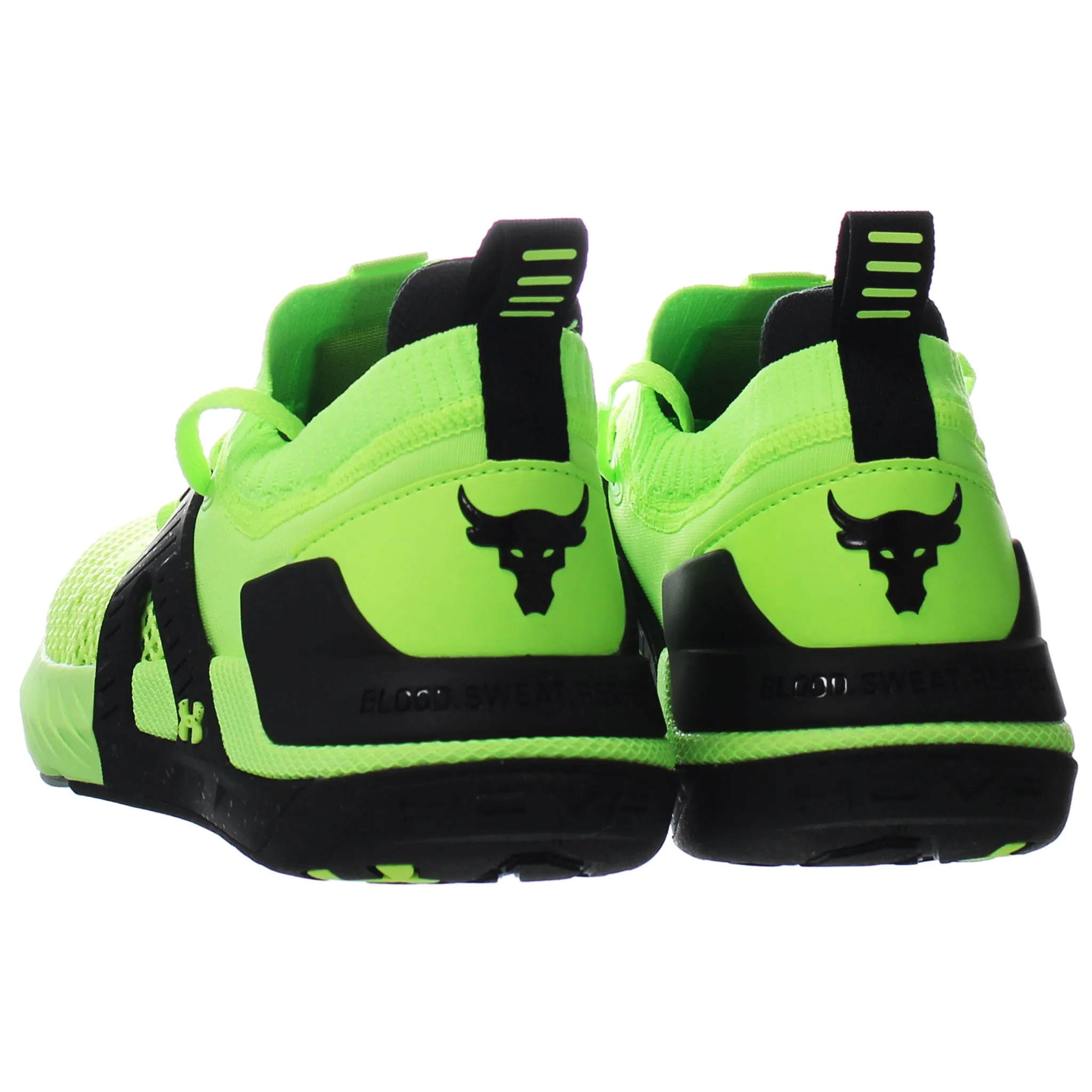Under Armour Project Rock 4 Womens Green Trainers