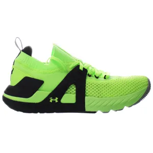 Under Armour Project Rock 4 Womens Green Trainers