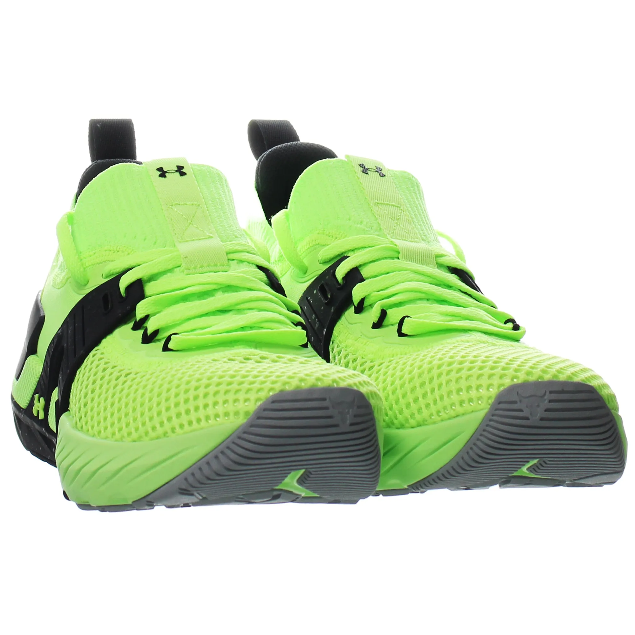 Under Armour Project Rock 4 Womens Green Trainers