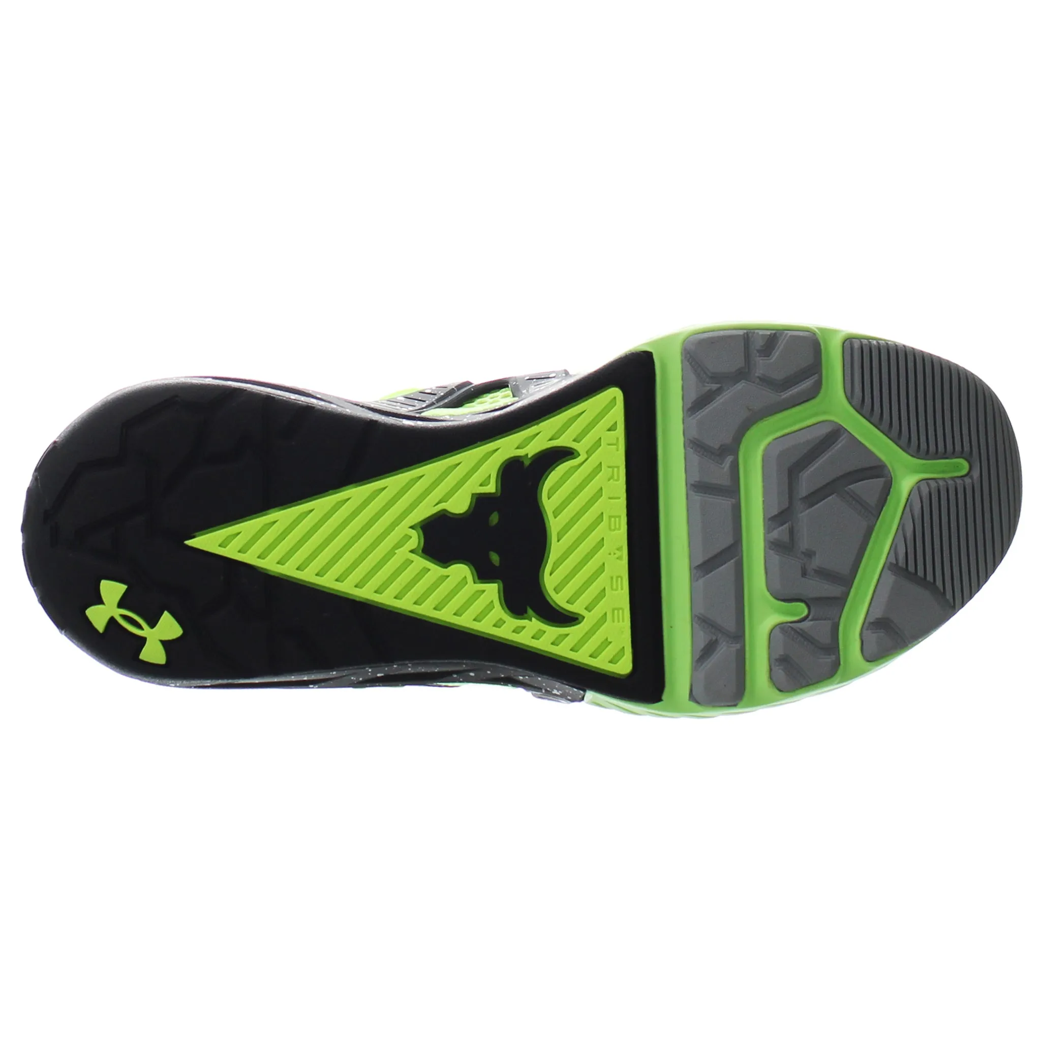 Under Armour Project Rock 4 Womens Green Trainers