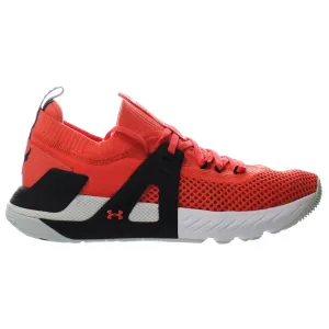 Under Armour Project Rock 4 Womens Red Trainers