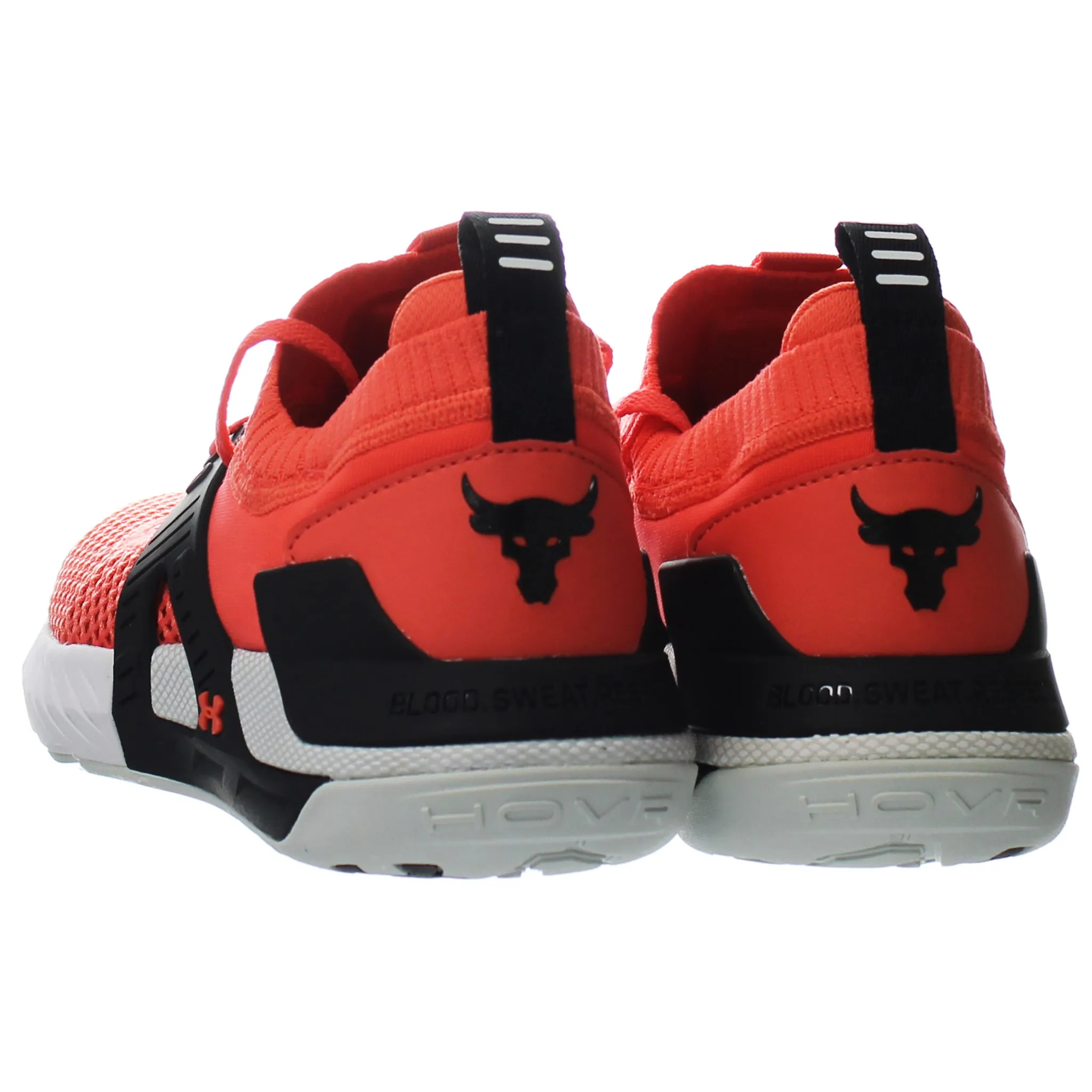 Under Armour Project Rock 4 Womens Red Trainers