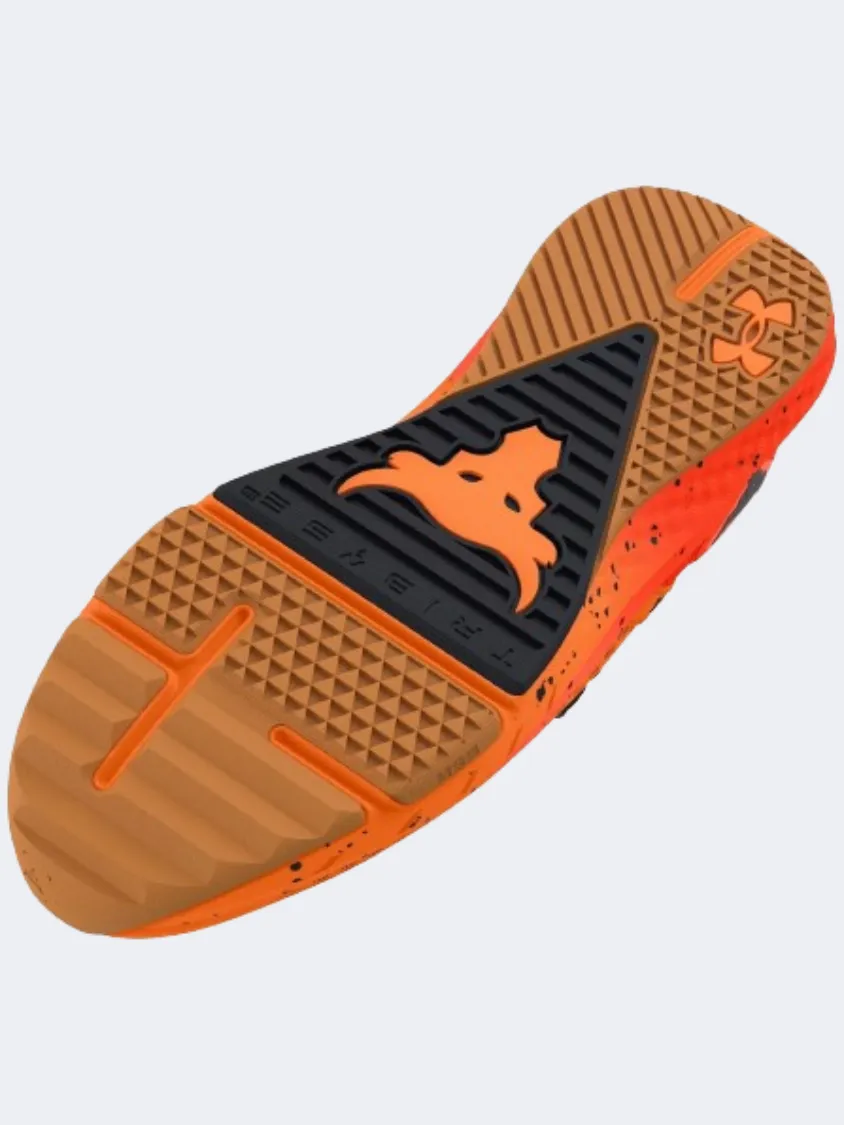 Under Armour Project Rock Bsr 4 Men Training Espadrilles Atomic/Phoenix Fire