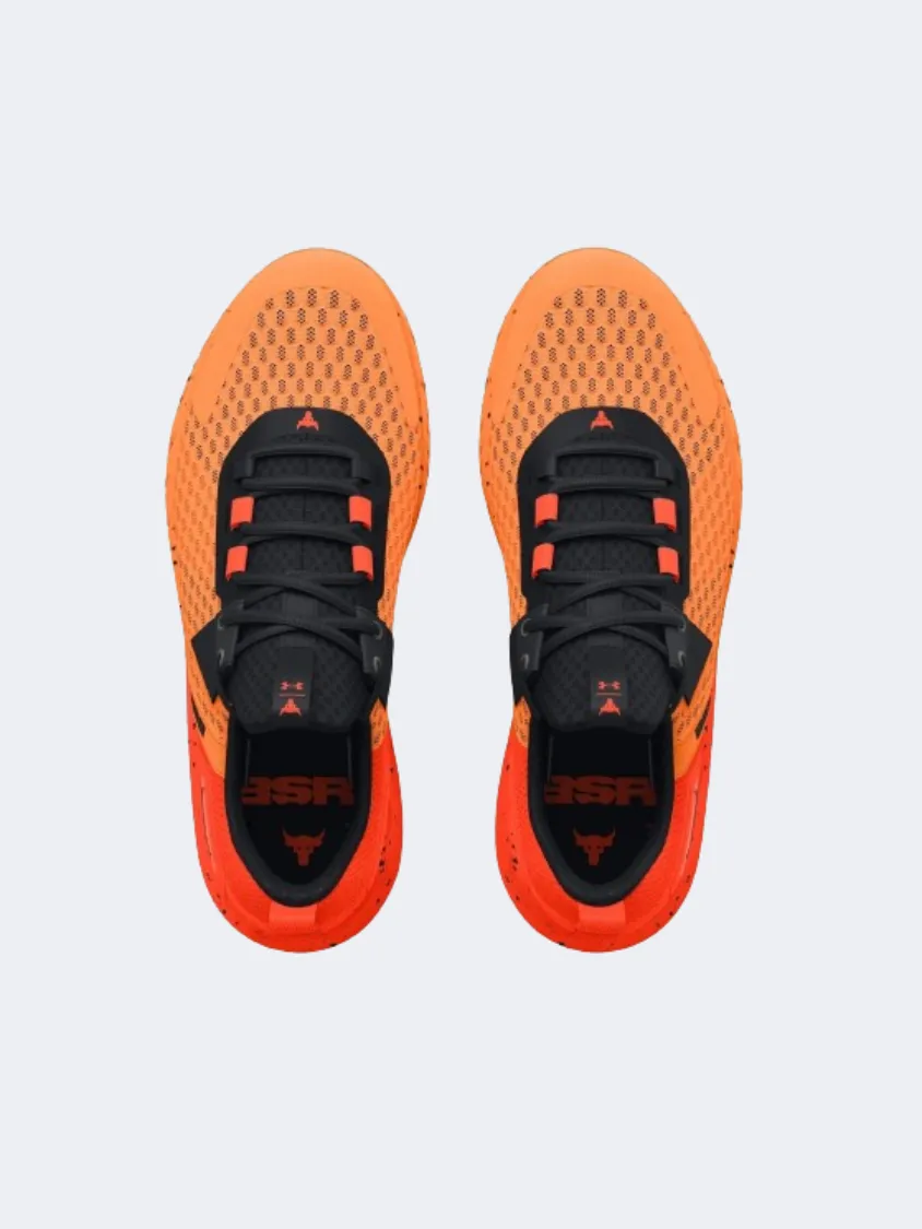 Under Armour Project Rock Bsr 4 Men Training Espadrilles Atomic/Phoenix Fire