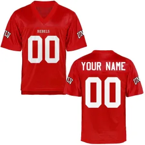 UNLV Rebels Style Customizable Football Jersey