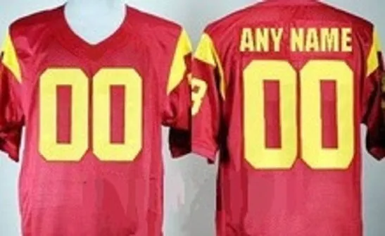 USC Trojans Style Customizable Football Jersey