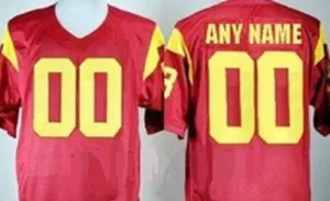 USC Trojans Style Customizable Football Jersey