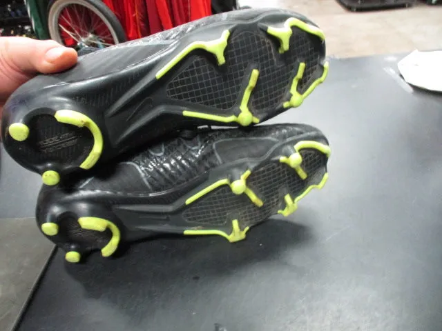 Used Nike Mercurial Superfly 9 Club Air Zoom Size 4.5 Cleats (Back Ripped)