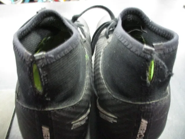 Used Nike Mercurial Superfly 9 Club Air Zoom Size 4.5 Cleats (Back Ripped)