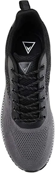 Vance Co. Spade Casual Knit Walking Sneaker   Color Black Size 9.5M